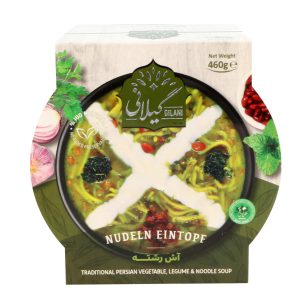 Gilani Vegetable Noodle Soup