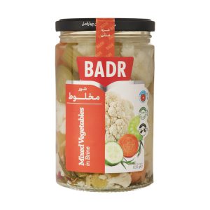 Mixed Vegetables in brine Badr