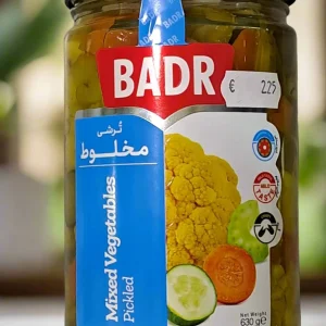Mixed Vegetables Pickled Badr