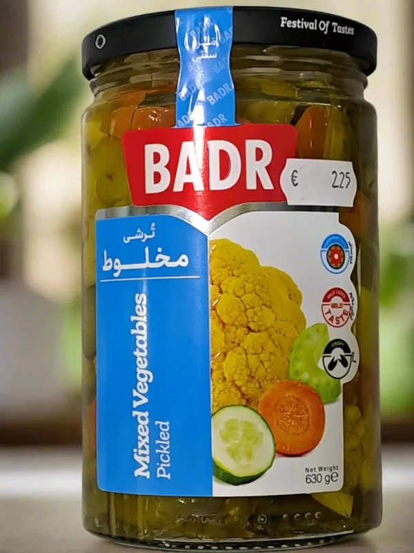 Mixed Vegetables Pickled Badr