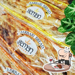 Saman Barbari breads