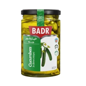 Cucumber Pickle Vijeh 630 G - Badr