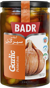 Garlic Pickle (Seer Gol) 650 G - Badr