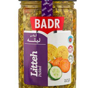 Litteh Pickled 630 G - Badr