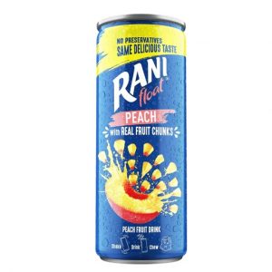 rani peach 240ml