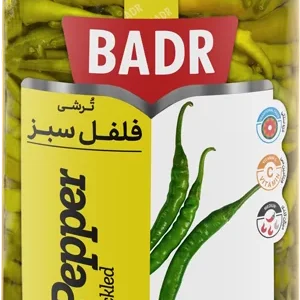 Pepper Pickled Badr