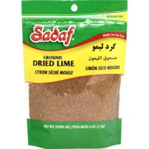 Dried Lime Gound 4 oz