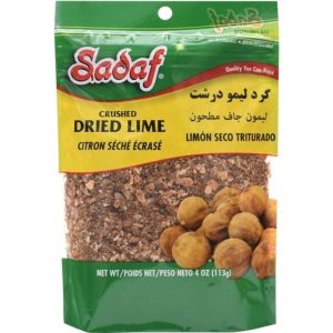 Dried Lime Crushed 4 oz