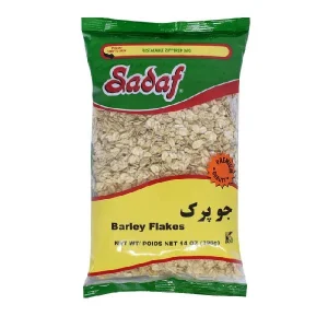 Rolled Barley Flakes - جو پرک
