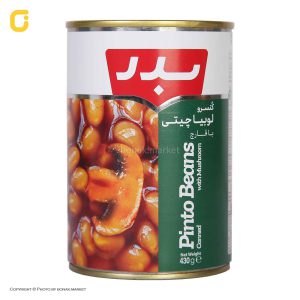 Pinto With Mushroom - Badr