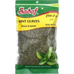Mint Leaves Cut 3 oz