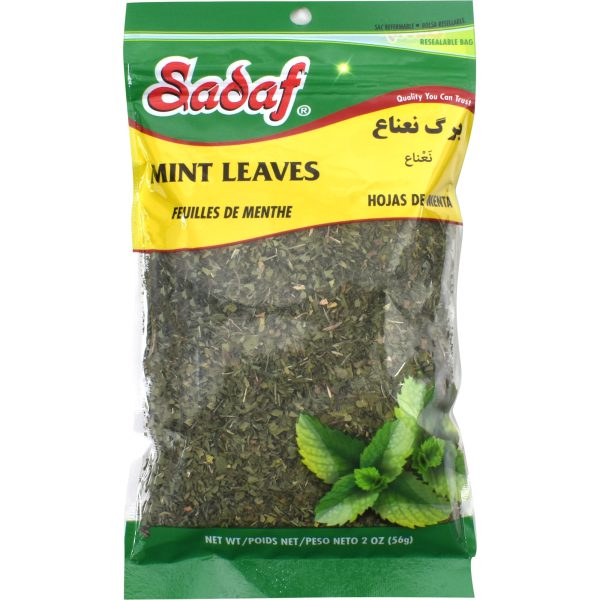 Mint Leaves Cut 3 oz