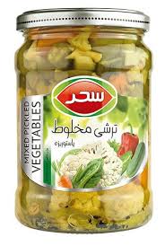 Chopped Pickled Sahar