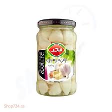 White Pickled Garlic Sahar