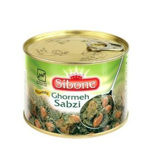 Sibone Ghormesabzi 450 G - خورشت قرمه سبزی