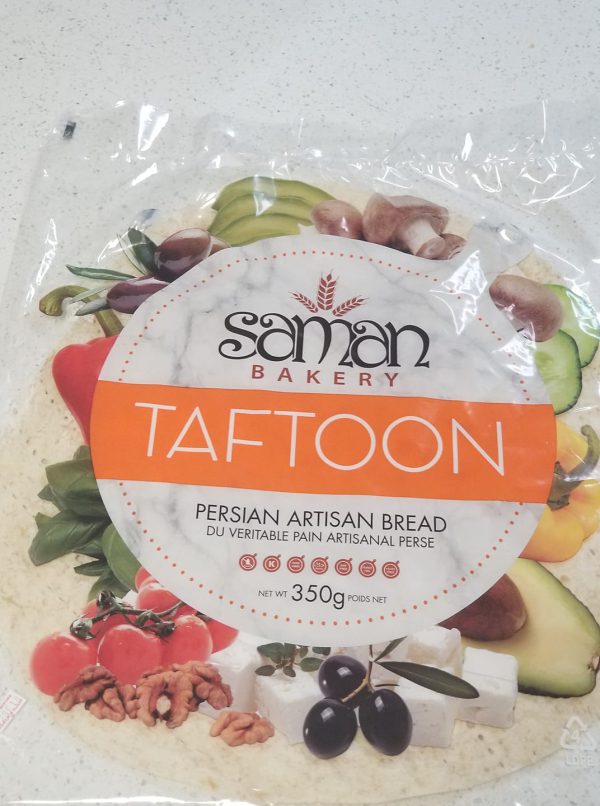 saman Taftoon breads