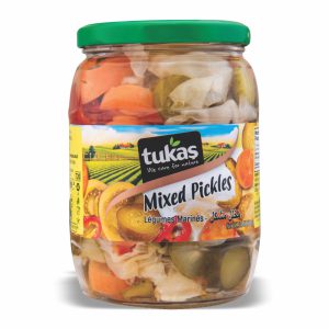 Mixed Pickled Tukas