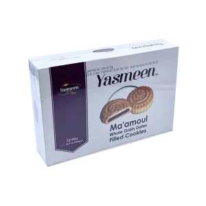 Yasmeen Date Filled Cookies