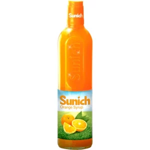 orange syrup sunich